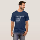 Search for matthew mark luke tshirts Bible