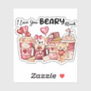 Search for valentines teddy bear stickers Hearts