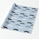 Recherche de moustaches papier cadeau Dad