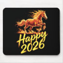 Search for happy new year mousepads Minimal