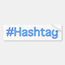 Search for hashtag bumper stickers Twitter