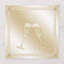 Recherche de champagne glass invitations Fête