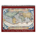 Search for map calendars Antique