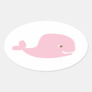 Search for pink whale stickers Baby