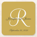 Search for favors wedding coasters Bride and groom