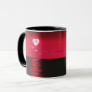 Search for red heart love mugs Text