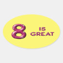Search for number eight stickers Kids