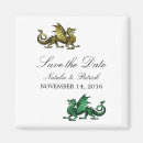 Search for dragons square invitations Elegant
