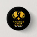 Search for childhood cancer awareness buttons Wear