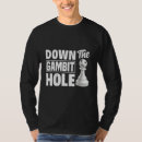 Search for kings gambit tshirts Chess