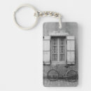 Search for large keychains Black and white