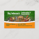 Search for level business cards Construction