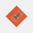 Search for christmas tree napkins Gold