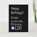 Search for mod birthday cards Retro