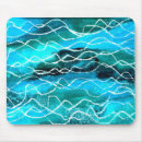 Search for green wave mousepads Ocean