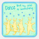 Search for dancing bunny rabbit stickers Bunnies