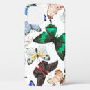 Search for tropical butterfly cases Watercolor