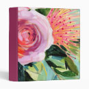 Search for unique floral binders Botanical