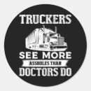 Search for trucker stickers Funny