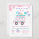Recherche de trois scoops invitations Glace