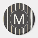 Recherche de motif noir et blanc magnets Amusant