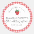 Search for strawberry stickers Red
