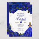 Search for english quinceanera invitations Elegant