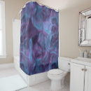 Search for purple and black shower curtains Abstract