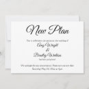 Search for new date wedding invitations Postponed