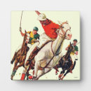 Recherche de portrait cheval plaques Vintage