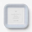 Search for blue gingham plates Simple