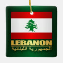 Recherche de drapeaux du monde ornements Liban