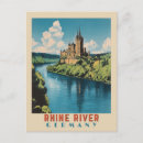 Recherche de rhin cartes postales Vintage