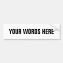 Search for slogan bumper stickers Text