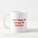 Search for out of order mugs Teacher