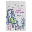 Search for mermaid gift bags Under the sea