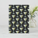Search for martini glass invitations Drinks