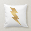 Search for lightning bolt pillows Storm