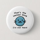 Search for cute seal buttons Funny