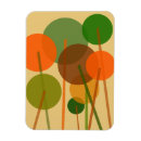 Recherche de modèle floral magnets Couleurs vives