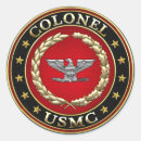 Search for colonel stickers Usmc col 3d