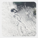 Search for cloud formation stickers Satellite view