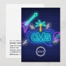 Search for music graduation invitations Retro