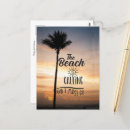 Search for dream vacation postcards Palm trees