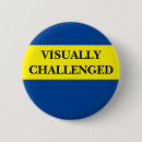 Recherche de visuellement badges Aveugle