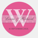 Search for save the date seals stickers Initial