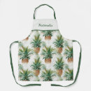 Search for hawaiian pineapple aprons Kitchen