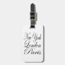 Search for new york luggage tags Paris