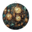 Recherche de steampunk jeux de fléchettes Engrenages