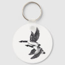 Search for geese keychains White
